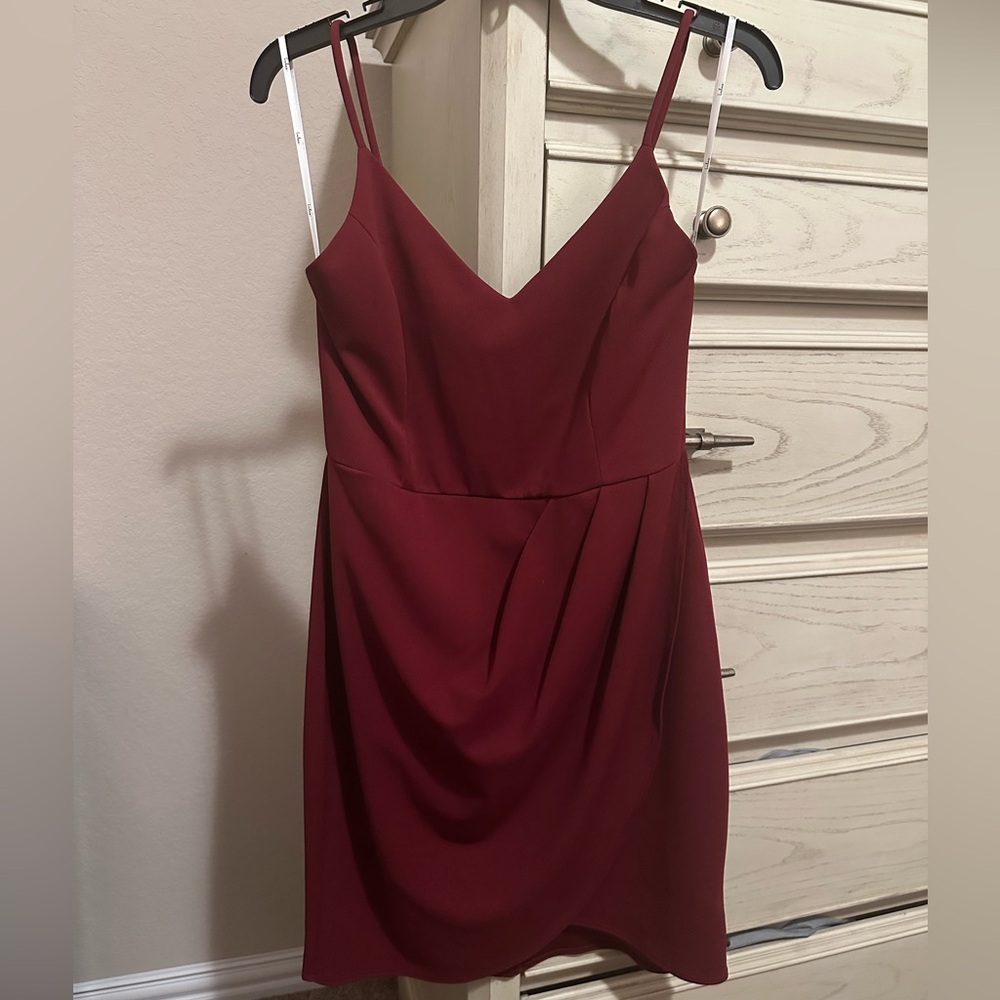Lulu’s Strappy Mini Dress
